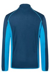 Obrázky: STRETCH FLEECE JACKET 200 námořně modrá S