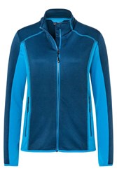 Obrázky: Dám.STRETCH FLEECE JACKET 200 námořně modrá XS