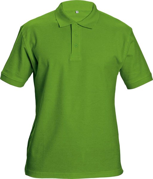 Obrázky: Dany 190 trávově zelená polokošile XXXL