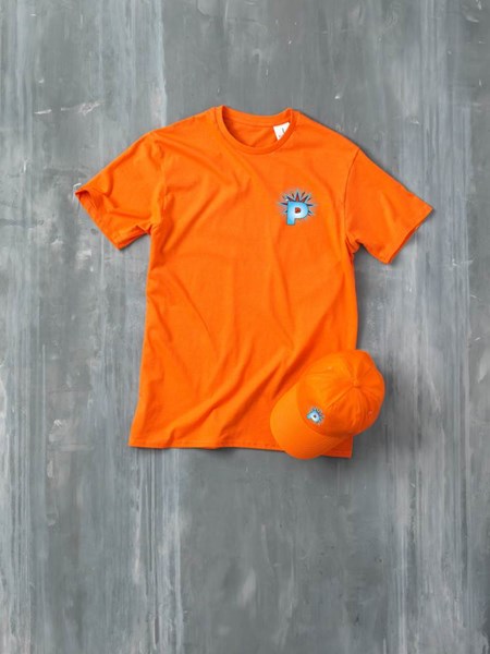 Obrázky: Tričko Heros ELEVATE 150 oranžové XS, Obrázek 4