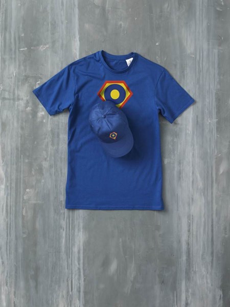 Obrázky: Tričko Heros ELEVATE 150 středně modré XXXL, Obrázek 8