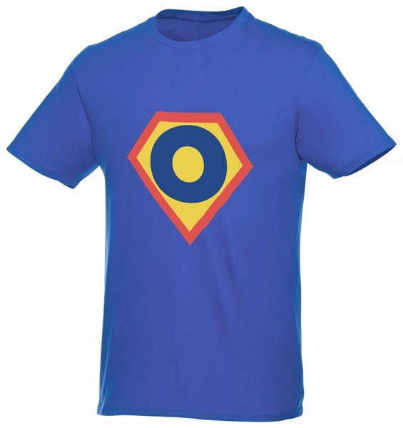 Obrázky: Tričko Heros ELEVATE 150 středně modré XXXL, Obrázek 9