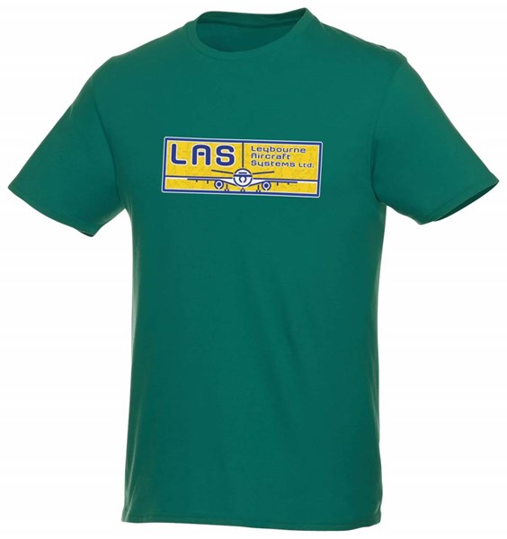 Obrázky: Tričko Heros ELEVATE 150 tmavě zelené XL, Obrázek 6