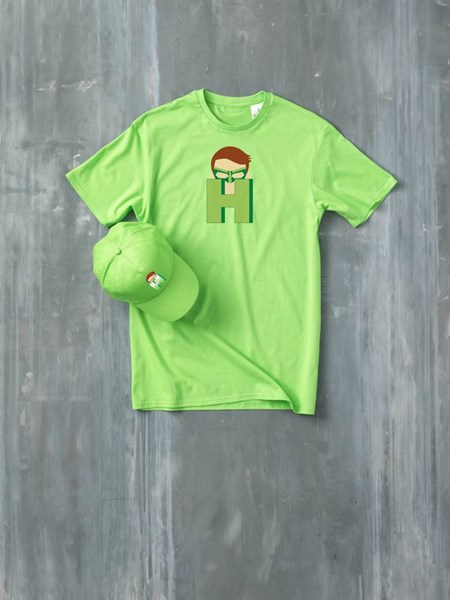 Obrázky: Tričko Heros ELEVATE 150 světle zelené XXS, Obrázek 11