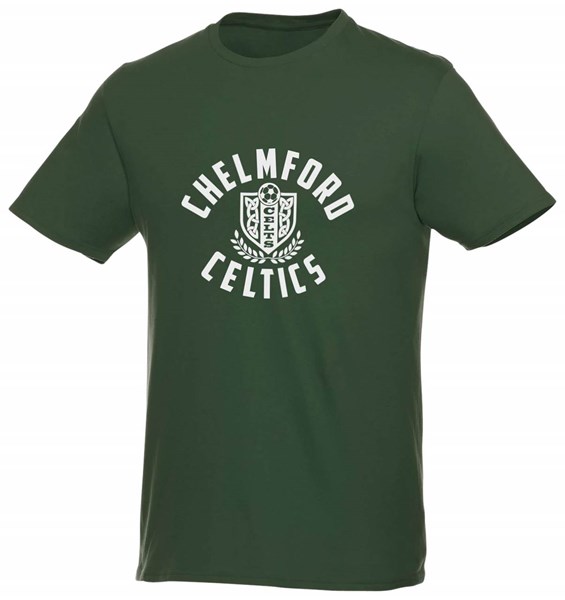 Obrázky: Tričko Heros ELEVATE 150 vojensky zelené XL, Obrázek 6