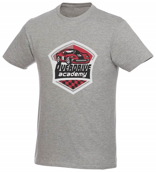 Obrázky: Tričko Heros ELEVATE 150 světle šedý melír XS, Obrázek 6