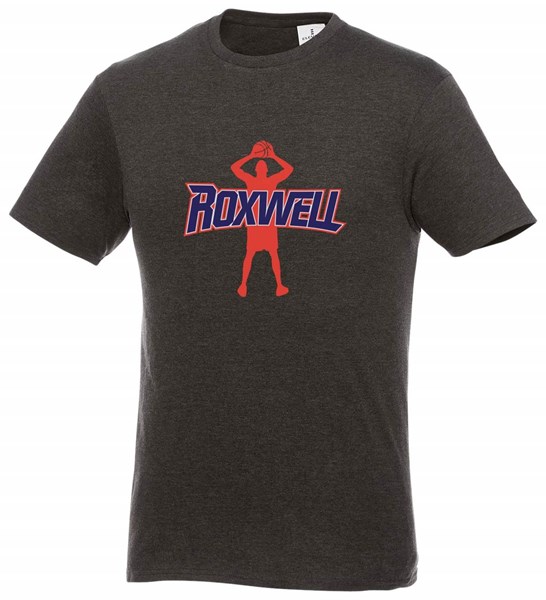 Obrázky: Tričko Heros ELEVATE 150 tmavě šedý melír S, Obrázek 6