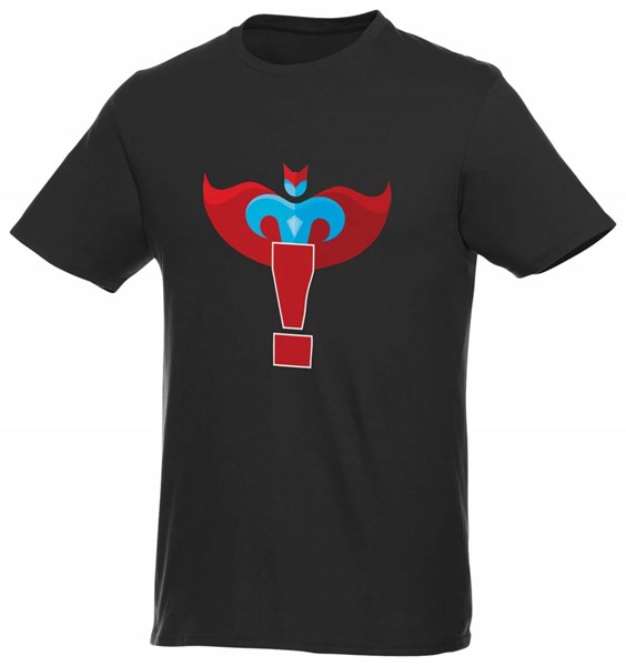 Obrázky: Tričko Heros ELEVATE 150 černé L, Obrázek 8