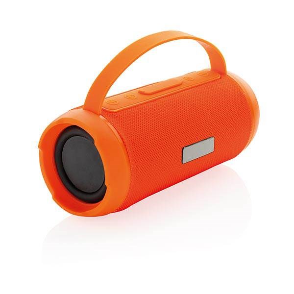 Obrázky: Oranžový voděodolný reproduktor Soundboom 6W
