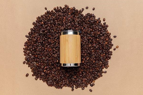 Obrázky: Bambusový termohrnek Coffee to go, 270 ml, Obrázek 6