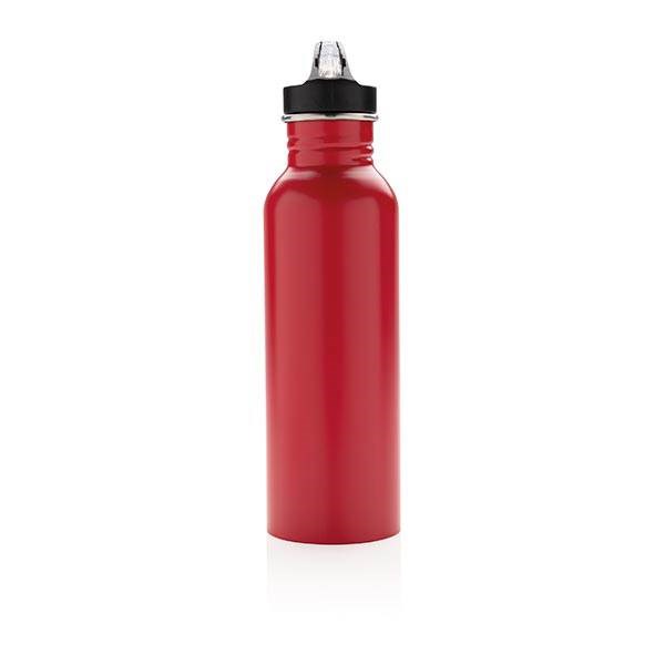 Obrázky: Červená sportovní láhev na vodu z nerez- oceli, Obrázek 2