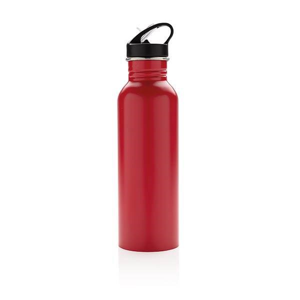 Obrázky: Červená sportovní láhev na vodu z nerez- oceli, Obrázek 3