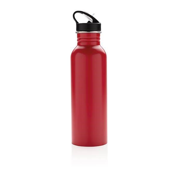 Obrázky: Červená sportovní láhev na vodu z nerez- oceli, Obrázek 4