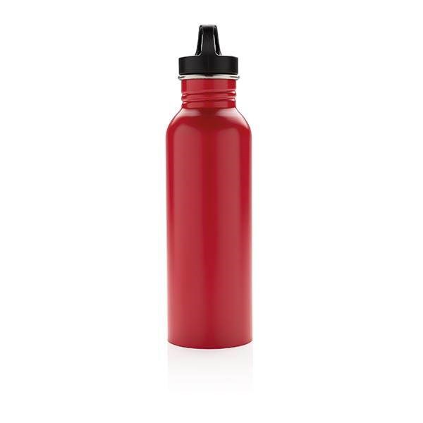 Obrázky: Červená sportovní láhev na vodu z nerez- oceli, Obrázek 5