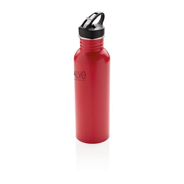 Obrázky: Červená sportovní láhev na vodu z nerez- oceli, Obrázek 10