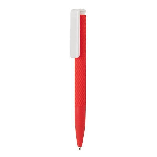 Obrázky: Červené pero X7 smooth touch, Obrázek 1