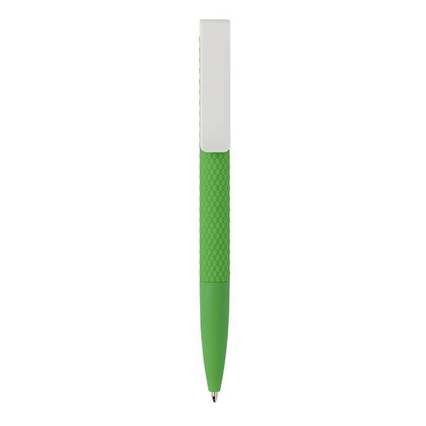 Obrázky: Zelené pero X7 smooth touch, Obrázek 3