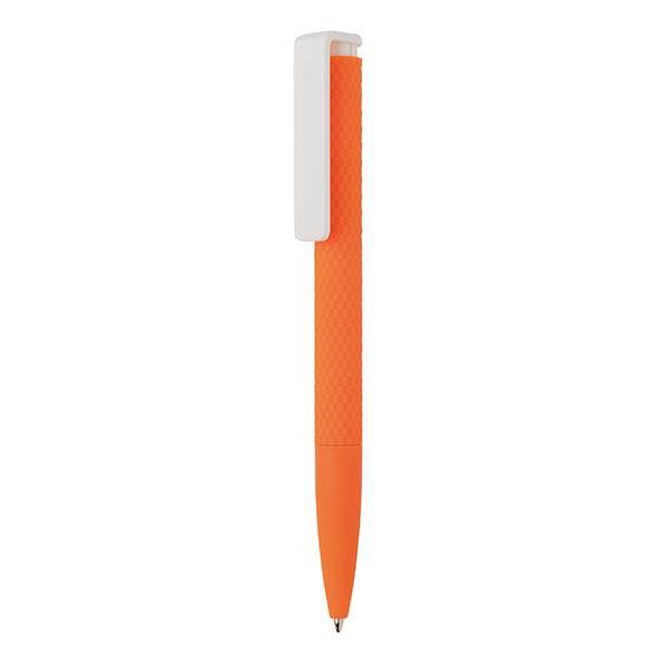 Obrázky: Oranžové pero X7 smooth touch