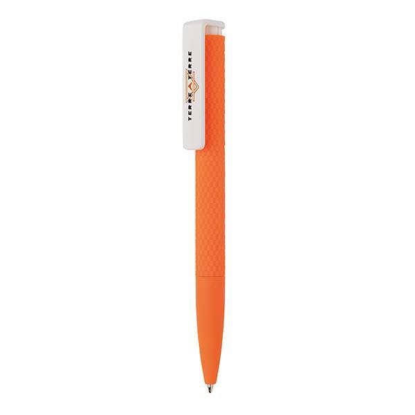 Obrázky: Oranžové pero X7 smooth touch, Obrázek 4