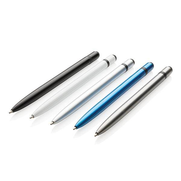 Obrázky: Černé tenké kovové stylusové pero, Obrázek 4