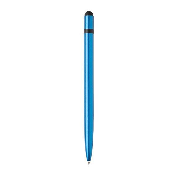 Obrázky: Modré tenké kovové stylusové pero, Obrázek 1