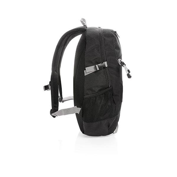 Obrázky: Černý outdoorový RFID batoh na notebook, Obrázek 3