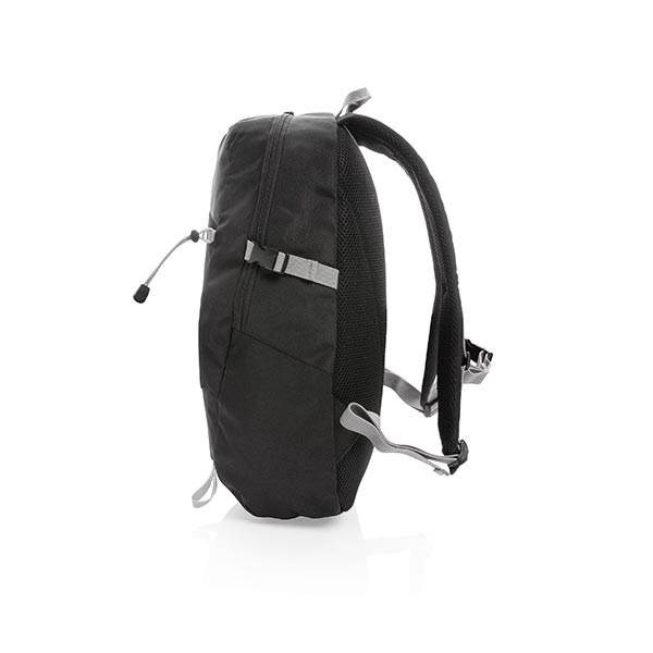 Obrázky: Černý outdoorový RFID batoh na notebook, Obrázek 4