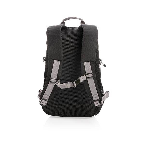 Obrázky: Černý outdoorový RFID batoh na notebook, Obrázek 5