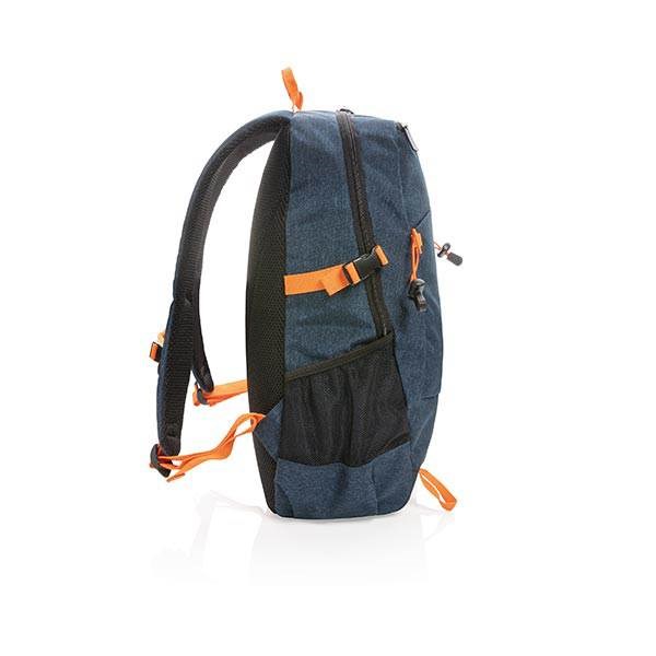 Obrázky: Modrý outdoorový RFID batoh na notebook, Obrázek 3