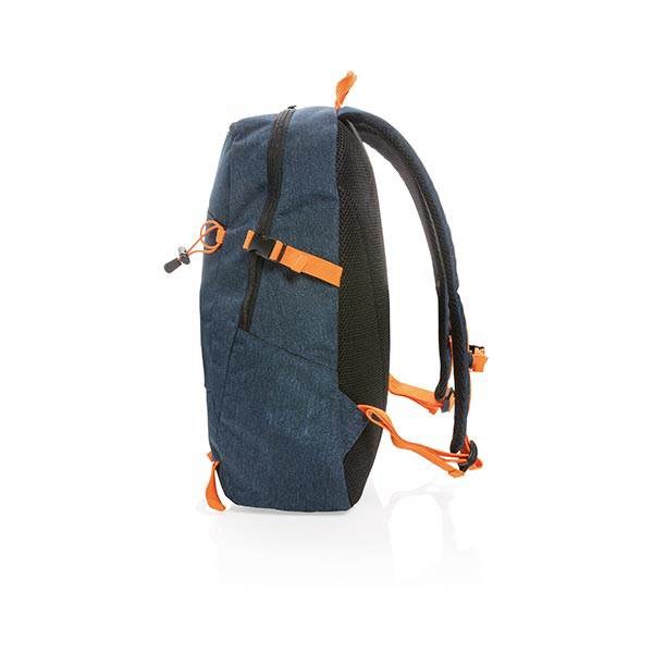 Obrázky: Modrý outdoorový RFID batoh na notebook, Obrázek 4