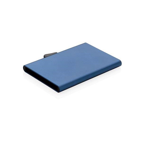 Obrázky: Modré RFID pouzdro C-Secure na karty