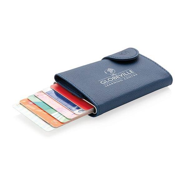 Obrázky: Modré RFID pouzdro C-Secure na karty a bankovky, Obrázek 9