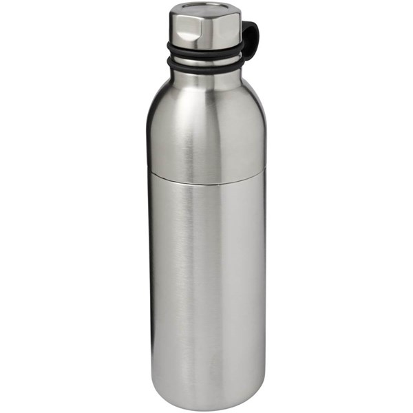 Obrázky: Stříbrná měděná láhev s vakuovou izolací, 590 ml, Obrázek 2
