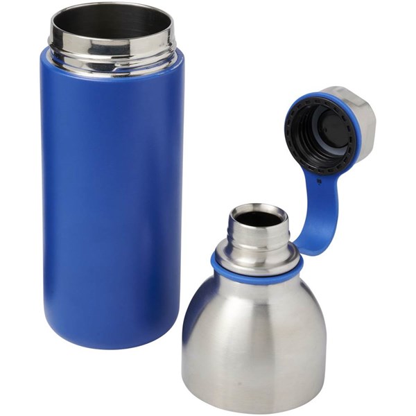 Obrázky: Modrá měděná láhev s vakuovou izolací, 590 ml, Obrázek 3