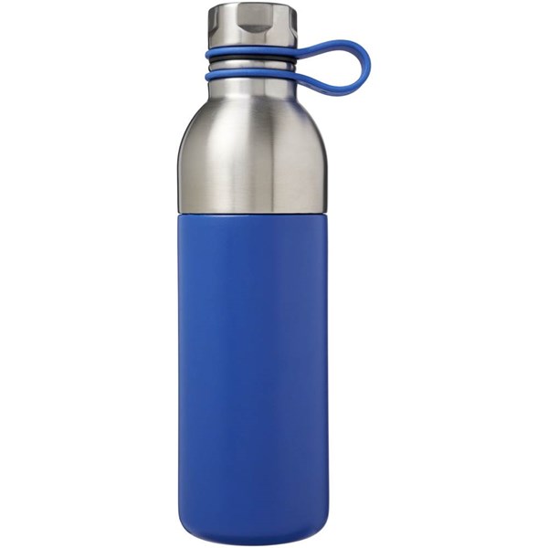 Obrázky: Modrá měděná láhev s vakuovou izolací, 590 ml, Obrázek 6