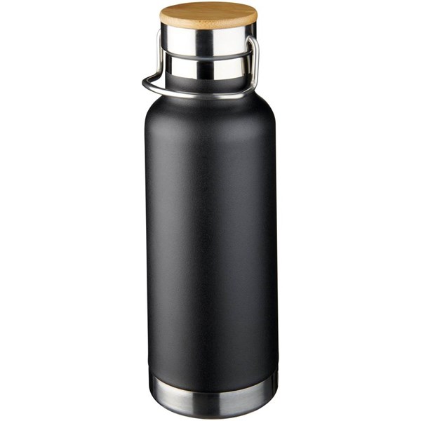 Obrázky: Černá měděná láhev s vakuovou izolací, 480 ml, Obrázek 2