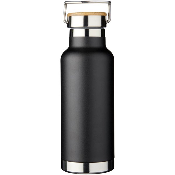 Obrázky: Černá měděná láhev s vakuovou izolací, 480 ml, Obrázek 5
