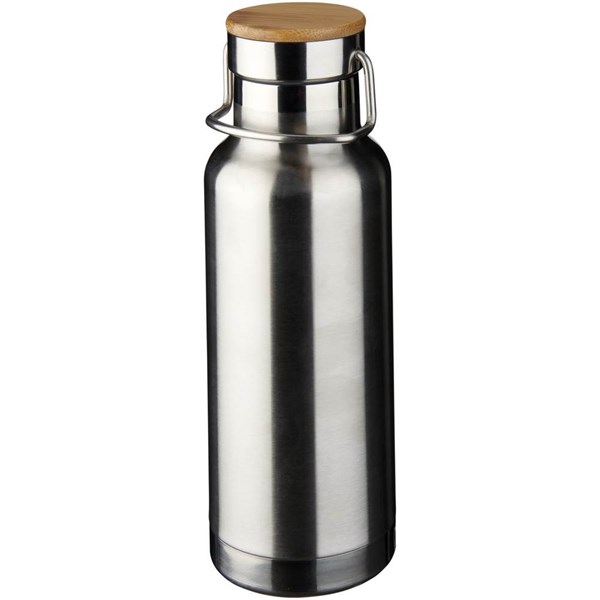 Obrázky: Stříbrná měděná láhev s vakuovou izolací, 480 ml, Obrázek 2