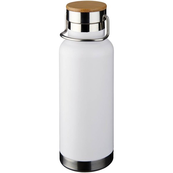 Obrázky: Bílá měděná láhev s vakuovou izolací, 480ml, Obrázek 2