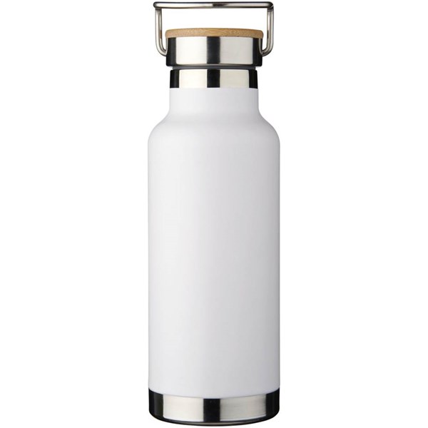 Obrázky: Bílá měděná láhev s vakuovou izolací, 480ml, Obrázek 5
