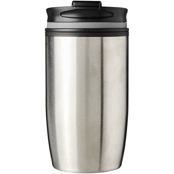 Obrázky: Stříbrný izolovaný termohrnek, 330 ml, Obrázek 2