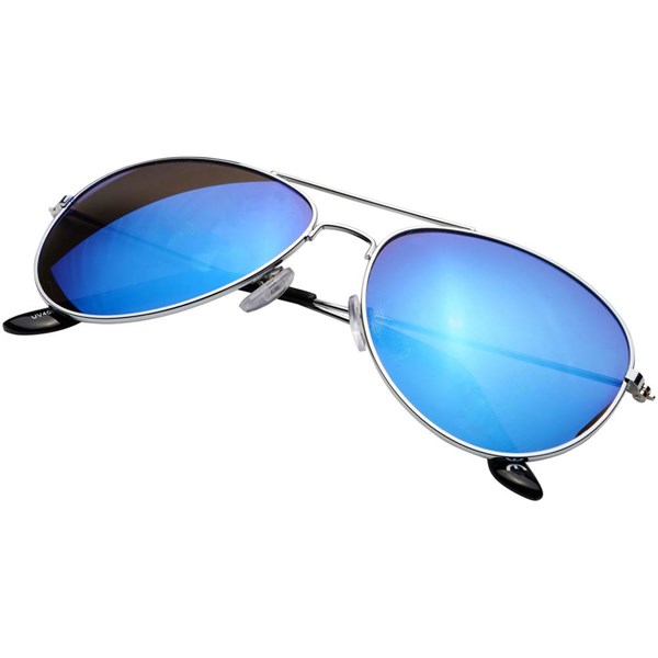 Obrázky: Modré sluneční brýle se zrcadlovými sklíčky, Obrázek 2