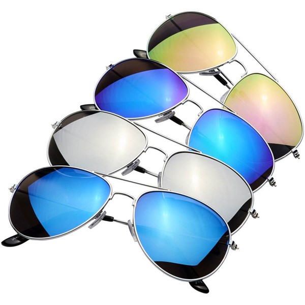 Obrázky: Modré sluneční brýle se zrcadlovými sklíčky, Obrázek 6