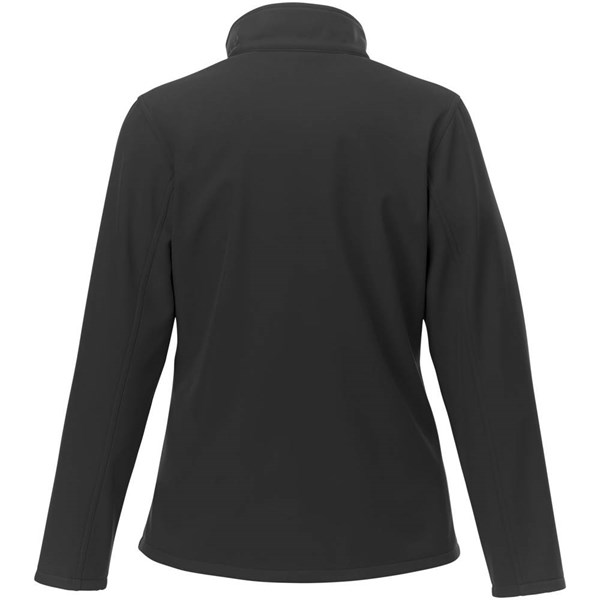 Obrázky: Černá softshellová dámská bunda XL, Obrázek 2