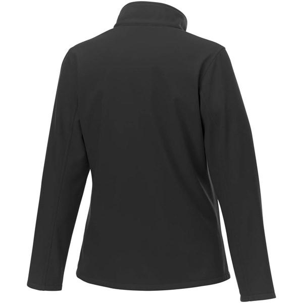 Obrázky: Černá softshellová dámská bunda XL, Obrázek 3