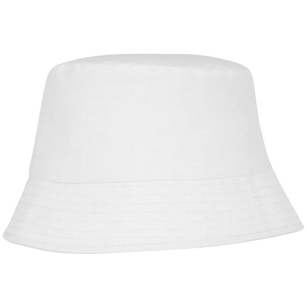 Obrázky: Bílý bavlněný klobouk