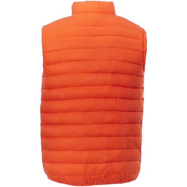 Obrázky: Oranžová pánská vesta s izolační vrstvou M, Obrázek 2