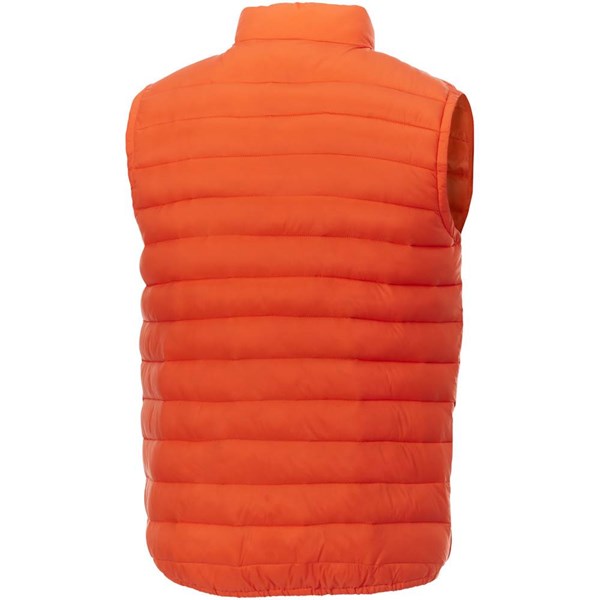 Obrázky: Oranžová pánská vesta s izolační vrstvou M, Obrázek 3