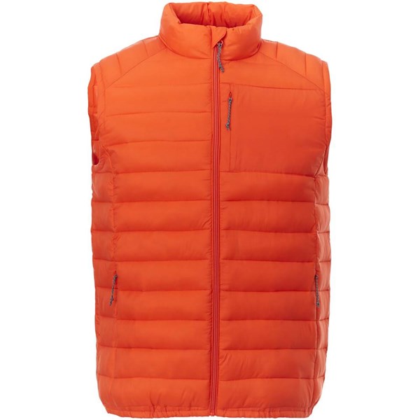 Obrázky: Oranžová pánská vesta s izolační vrstvou M, Obrázek 4