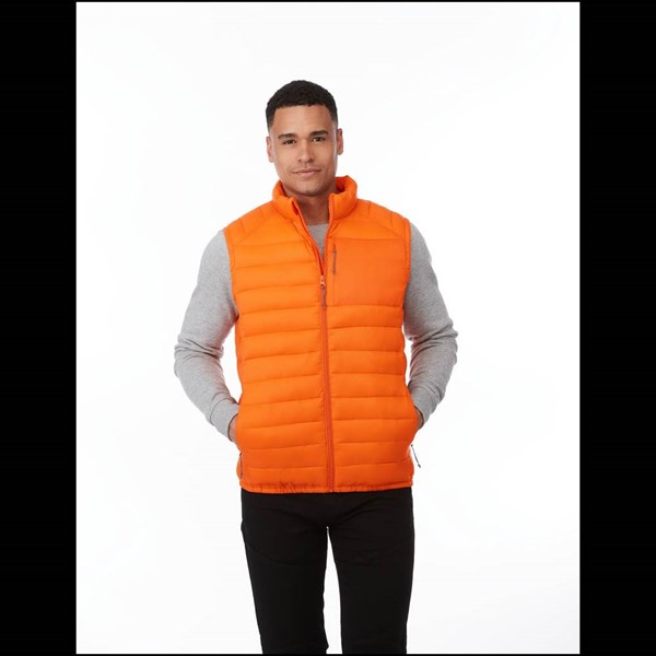 Obrázky: Oranžová pánská vesta s izolační vrstvou M, Obrázek 6
